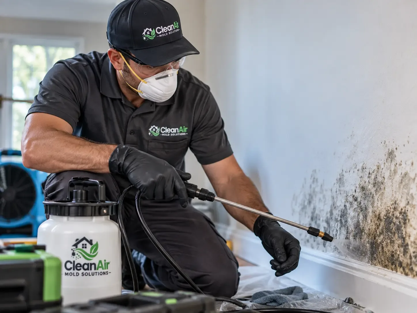 Why choose Mold Remediation in Polk City, FL